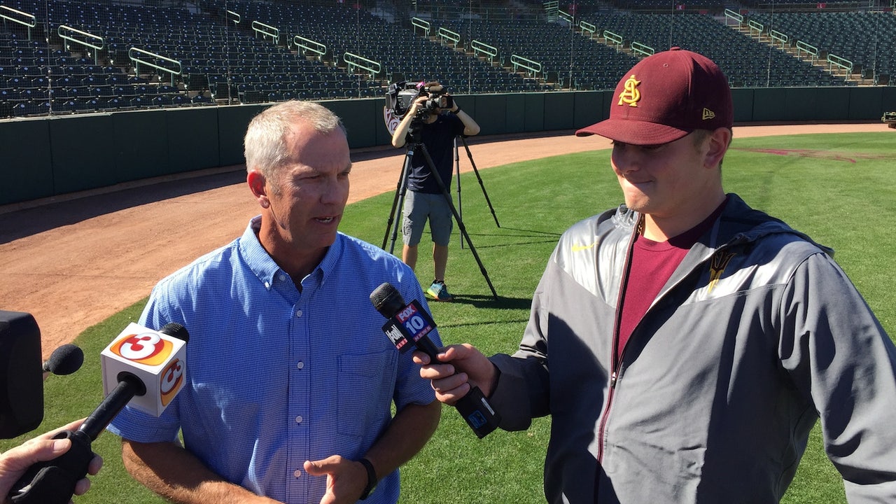 Tracy Smith instills focus as ASU baseball moves to new home